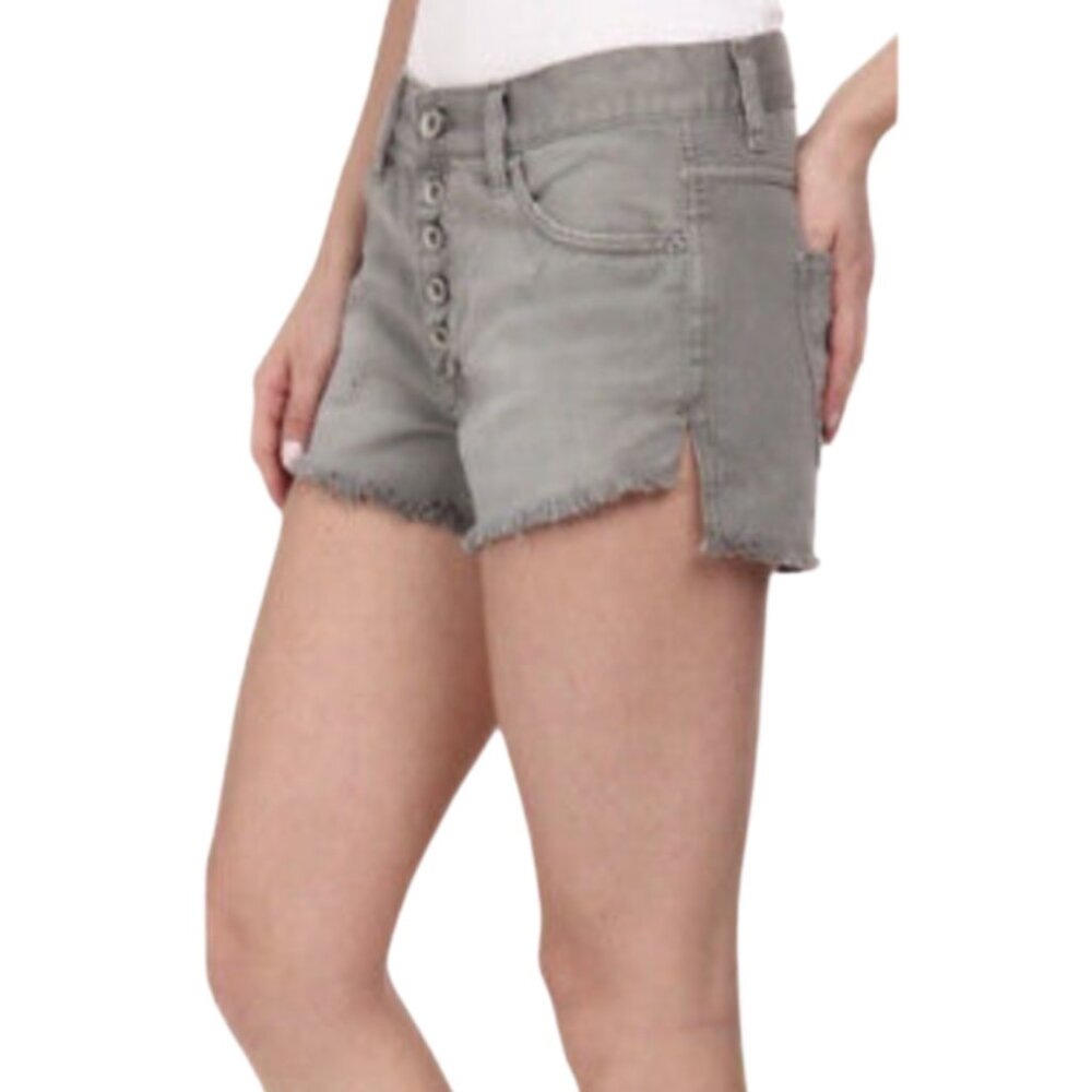Free People | Runaway Distressed Shorts